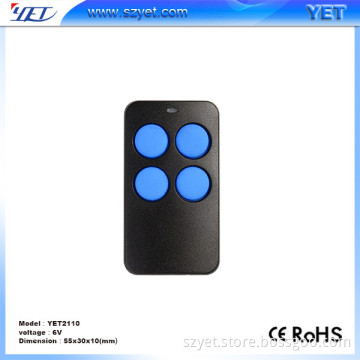 New Type fixed code remote for garage door opener YET2110
